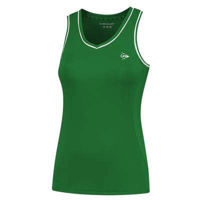 Dunlop Club Women Tank - Green