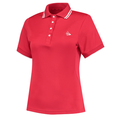 Dunlop Club Women Polo - Red