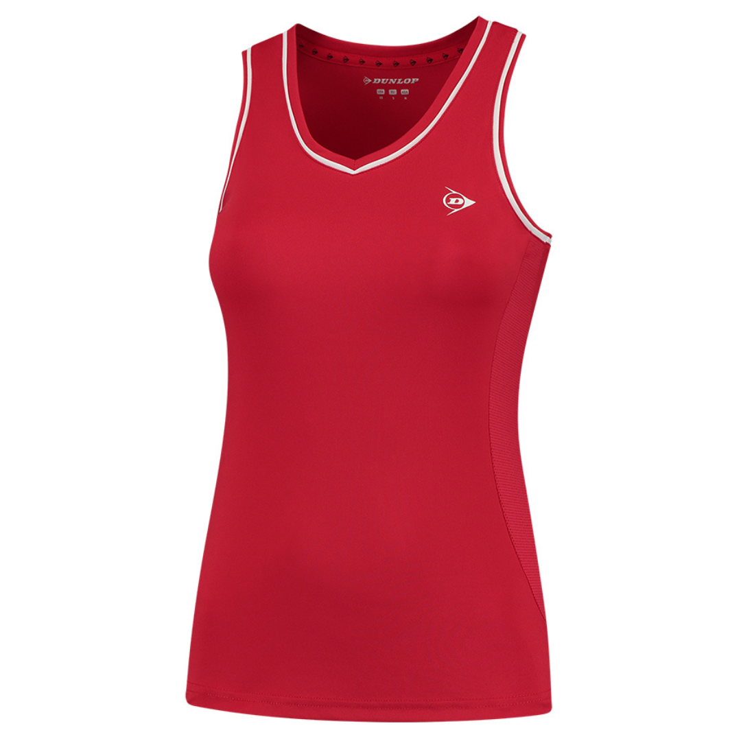 Dunlop Club Women Tank - Red