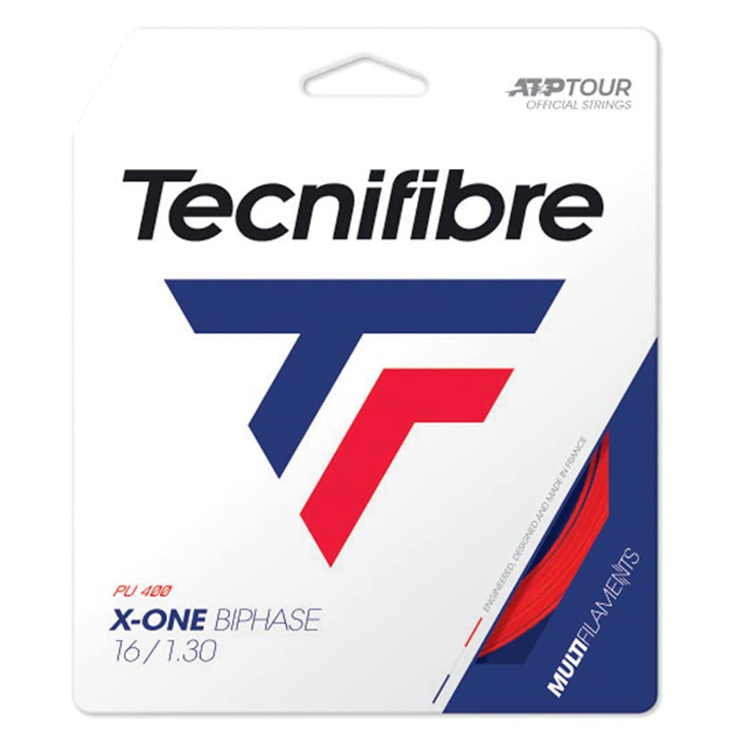 Tecnifibre X-One Biphase 16/ 130mm - Red