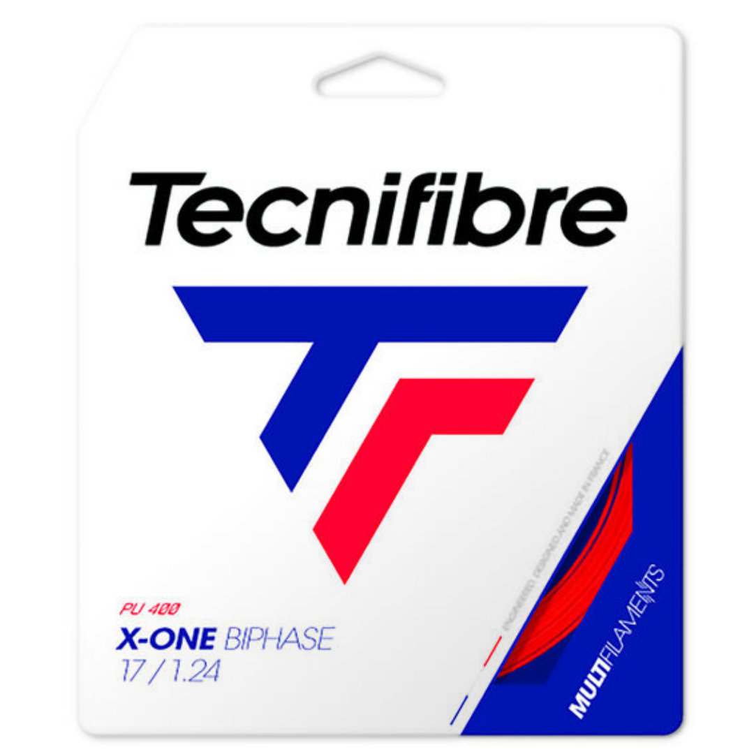 Tecnifibre X-One Biphase 124mm - Red