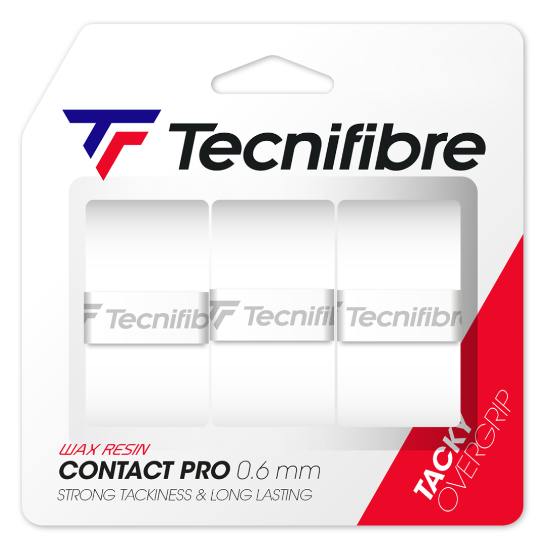 Tecnifibre Contact Pro Soft White