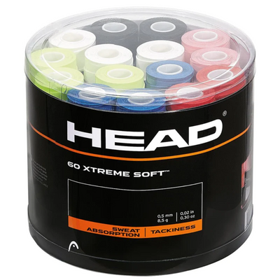Head Xtreme Soft Over grip Mixed - Jar60