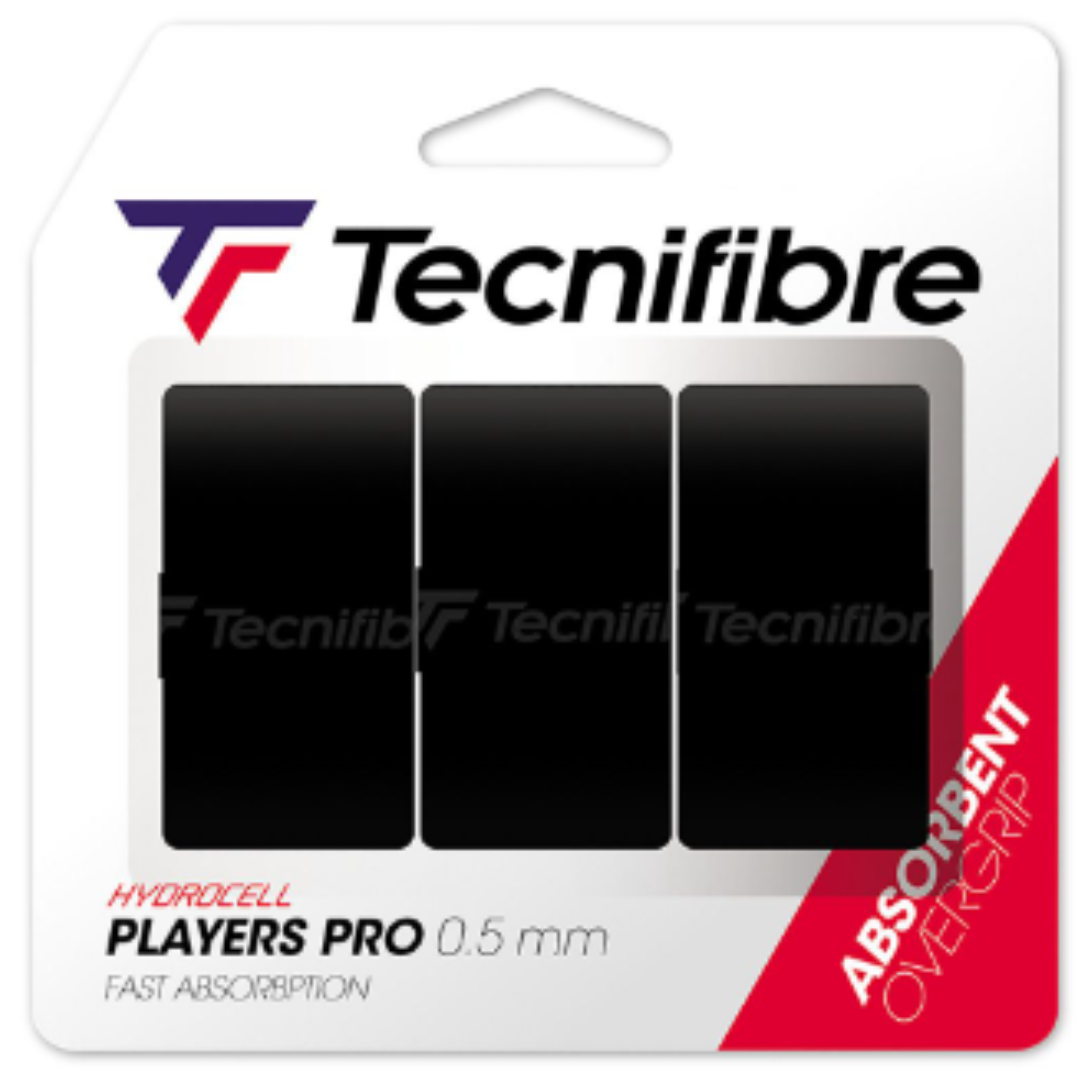 Tecnifibre Players Pro - Black