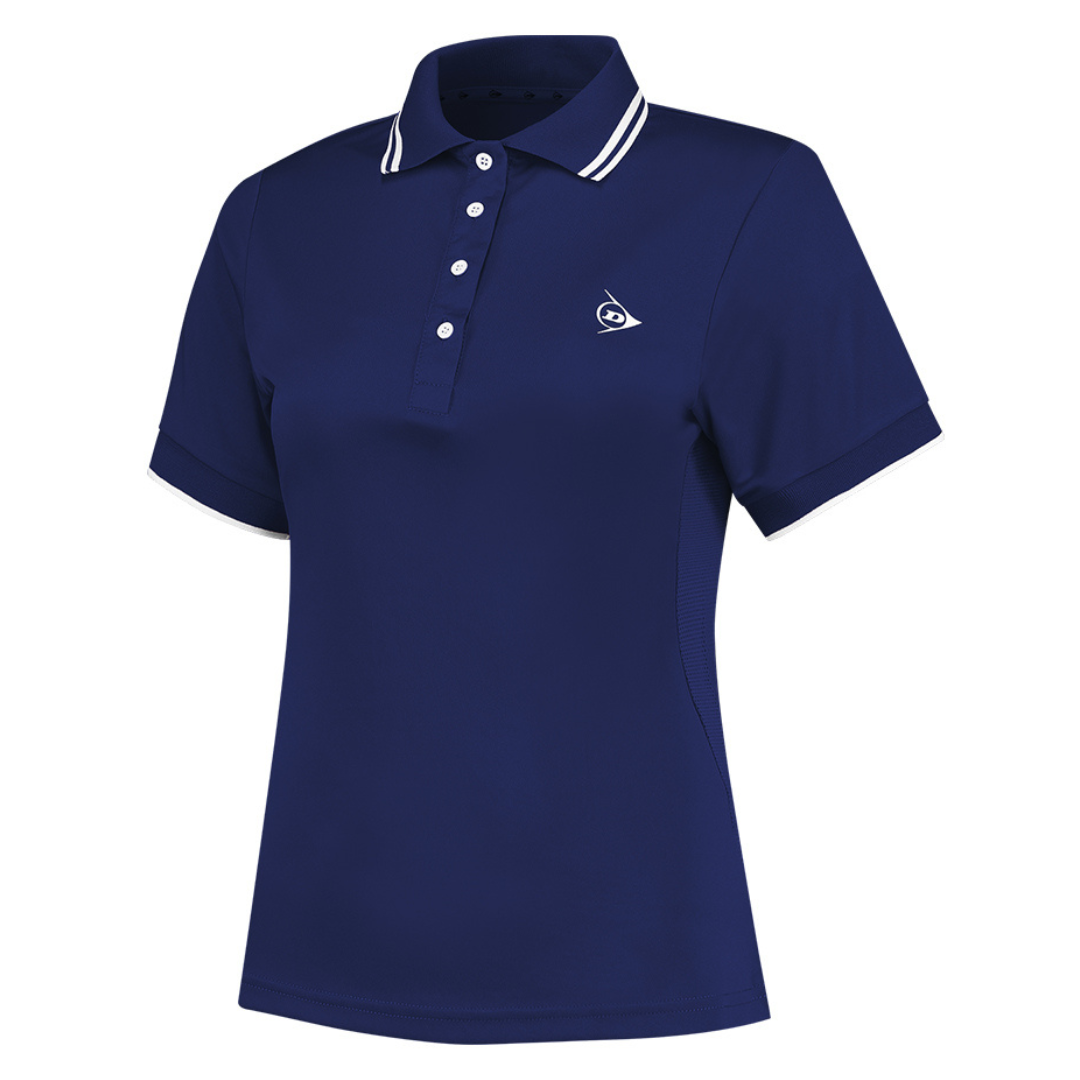 Dunlop Women Polo Shirt - Navy