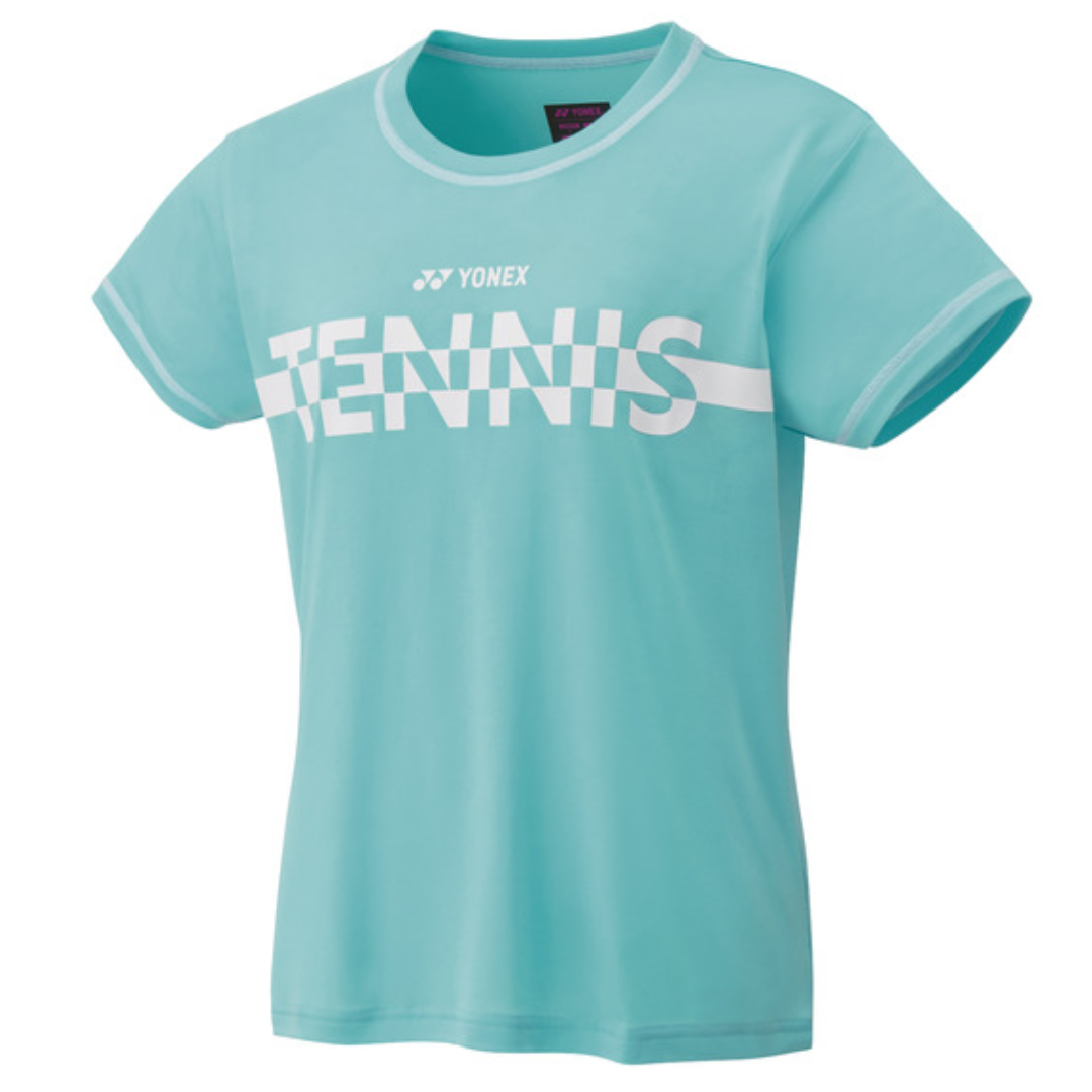Yonex 2022 Women Practice Tennis T-Shirt - Aqua
