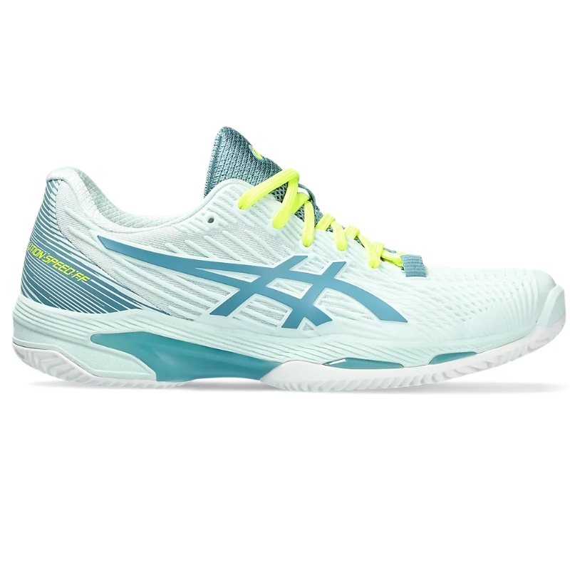 Asics Solution Speed FF 2 Clay Women's Tennis Shoes - Soothing Sea/Gris Blue