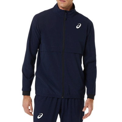 Asics Mens Match Tennis Jacket - Midnight