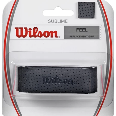 WILSON SUBLIME REPLACEMENT GRIP BLACK