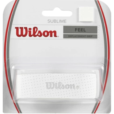 Wilson Sublime Replacement Grip white