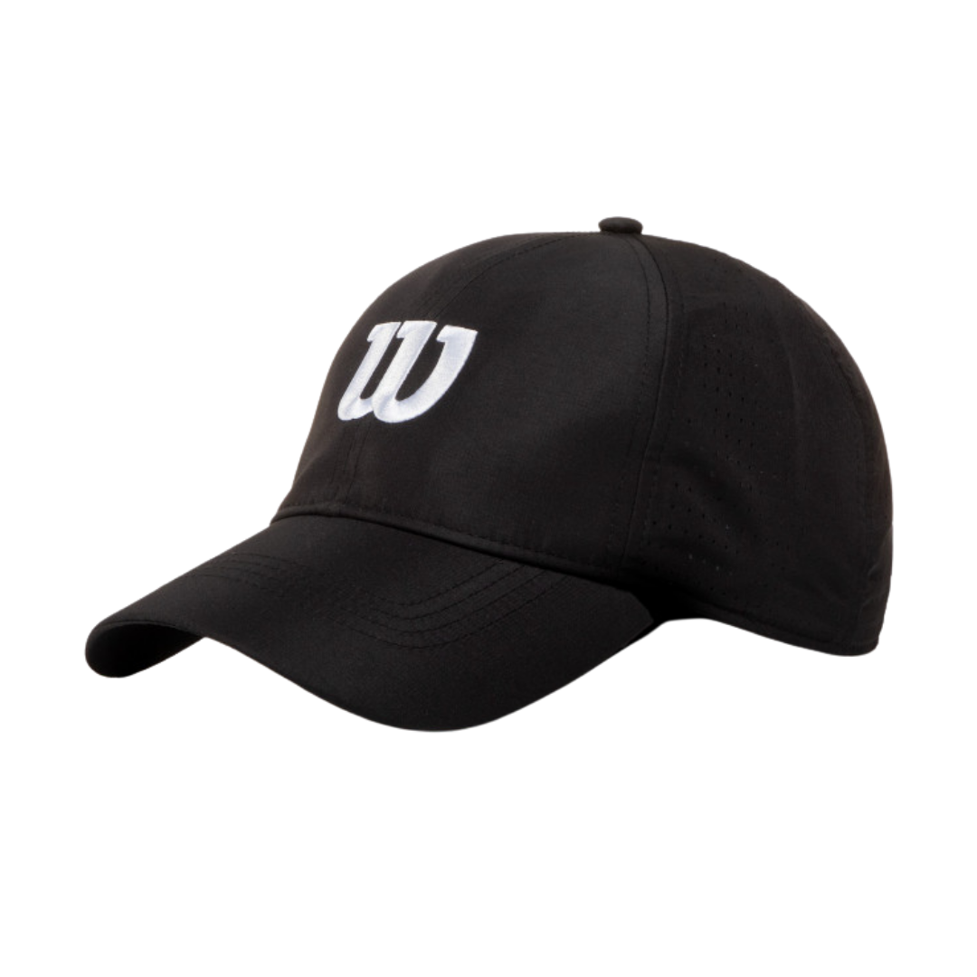 Wilson Ultralight Tennis Cap - Black