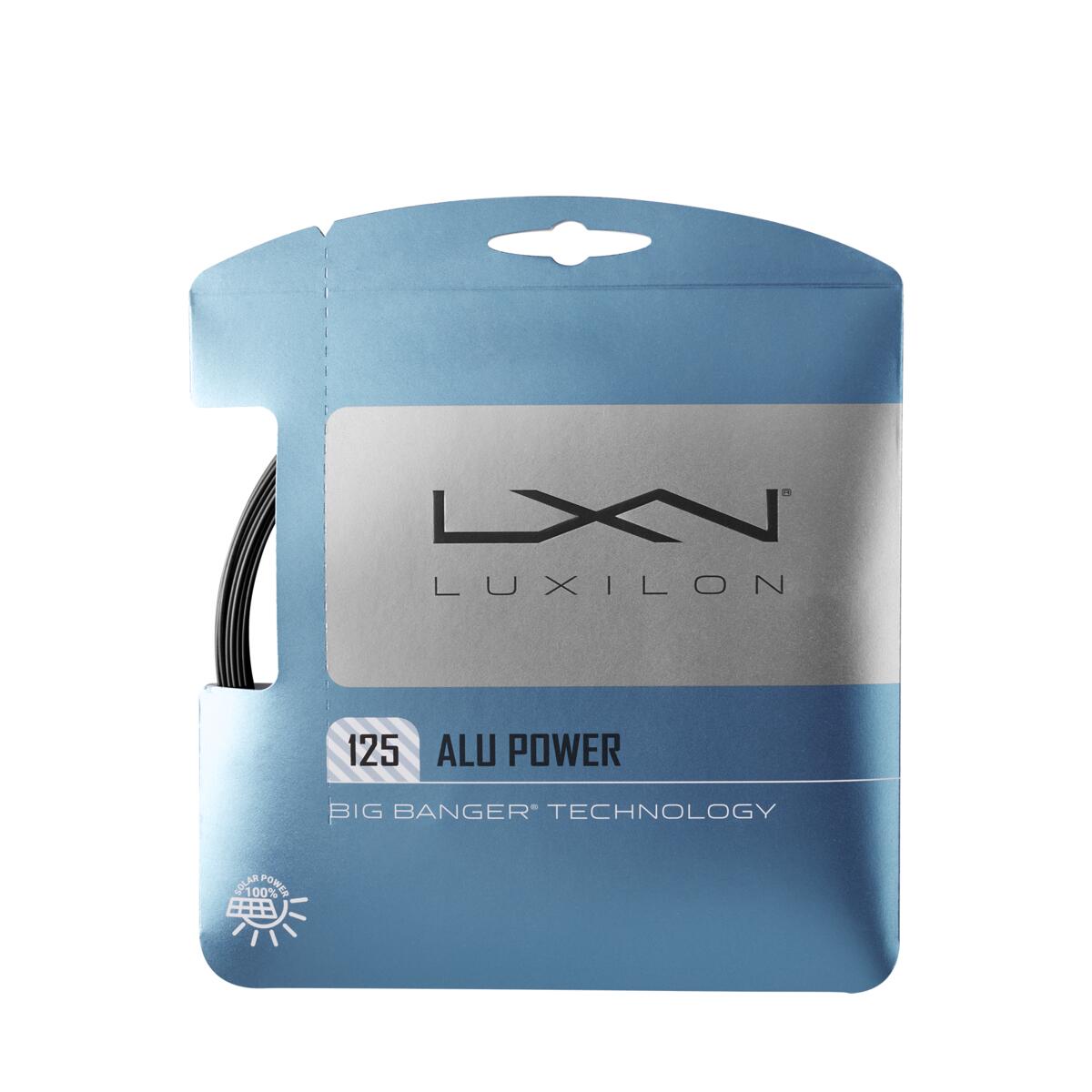 Luxilon Alu Power 125 12m Set - Black
