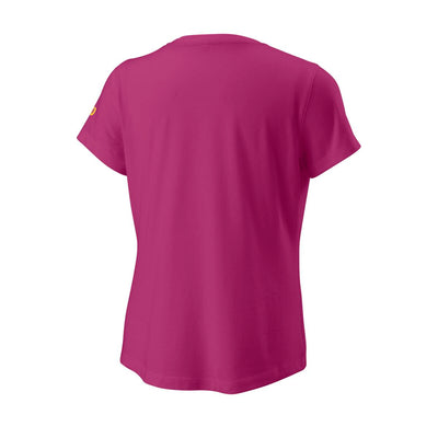 Wilson Emoti-Fun Tech Tee - Girls