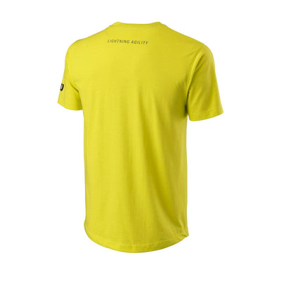 Wilson KAOS Tech Tee - Surphur