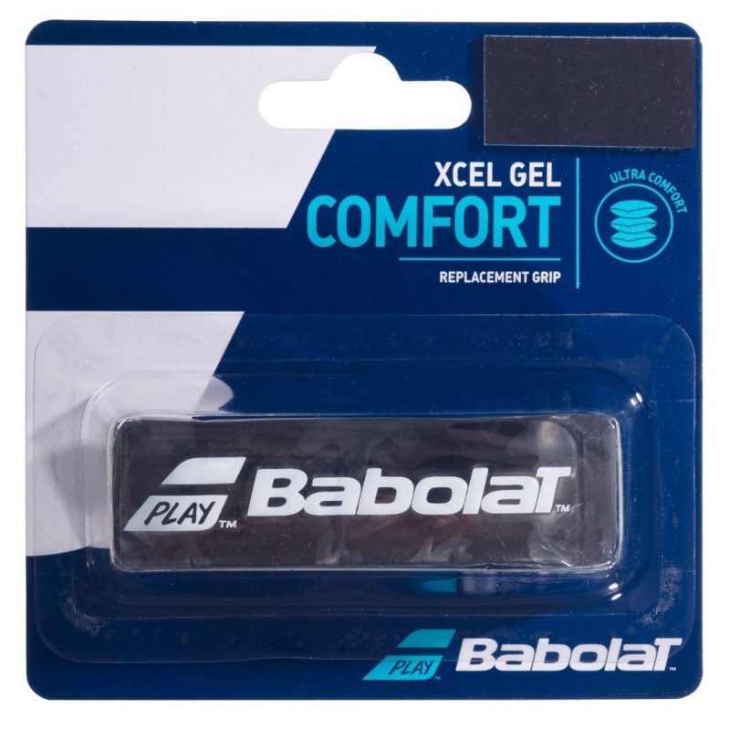Babolat Xcel Gel Replacement Grip - Black/White