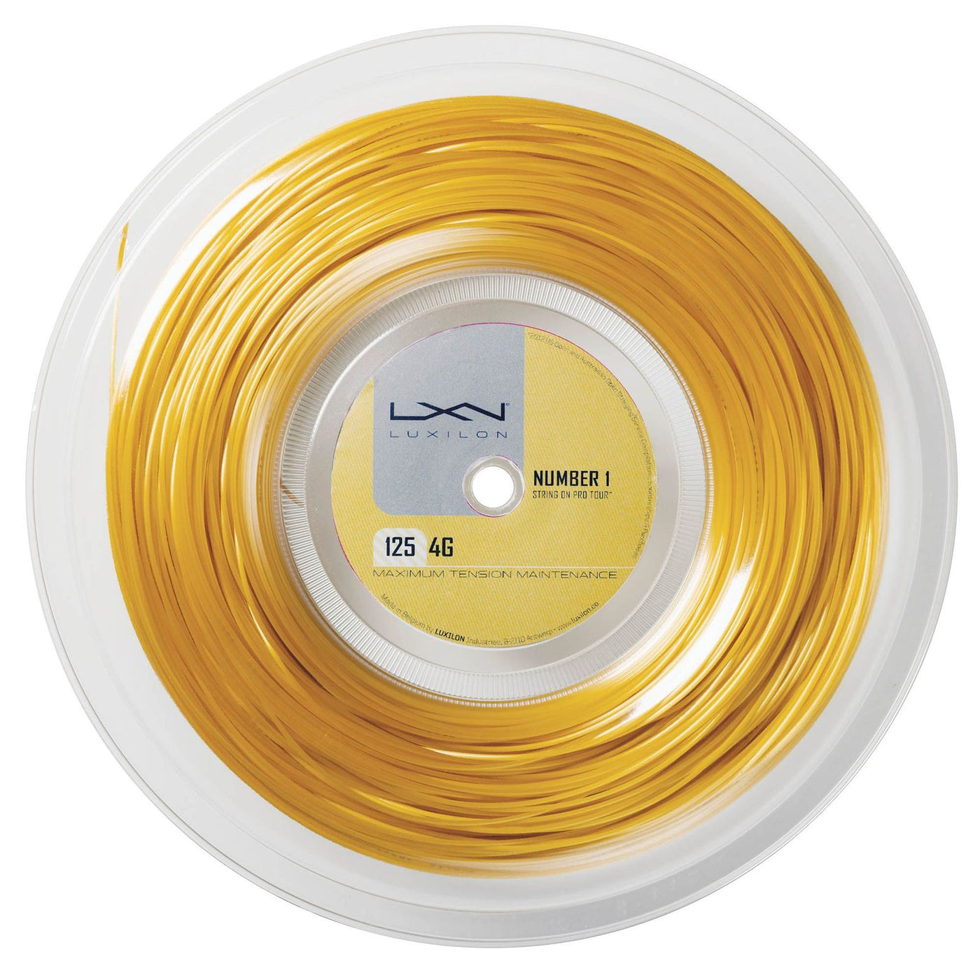 Luxilon 4G 1.25 200m String Reel