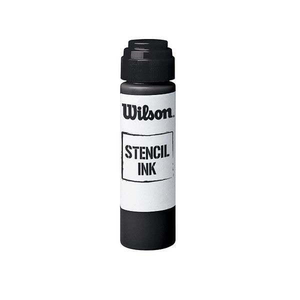Wilson Stencil Ink black