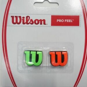 Wilson Pro Feel Dampener Twin Pack green/orange