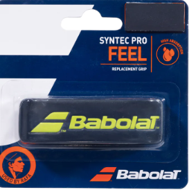 Babolat Syntec Pro Replacment Grip - Black/Yellow
