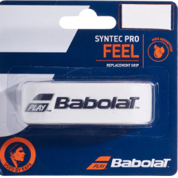 Babolat Syntec Pro Replacement Grip - White/Black
