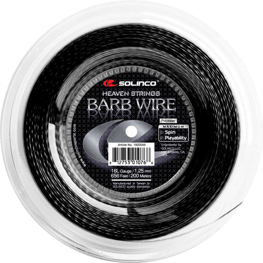 Solinco Barb Wire 125 200m