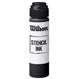 Wilson Stencil Ink black