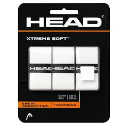 Head Xtreme Soft Overgrip 3 Pack white