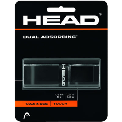 Head Dual Absorbing Replacement Grip black