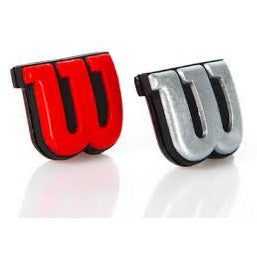 Wilson Pro Feel Dampener  - Red/Silver