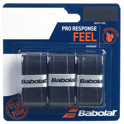 Babolat Pro Response Feel Overgrip 3 Pack