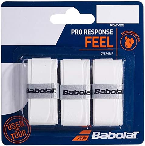Babolat Pro Response Feel Overgrip 3 Pack