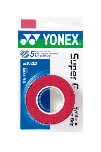 Yonex Wet Super Grap Overgrip 3 Pack