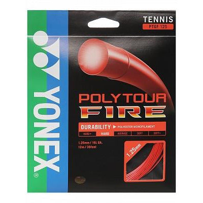 Yonex Poly Tour Fire 125 200m