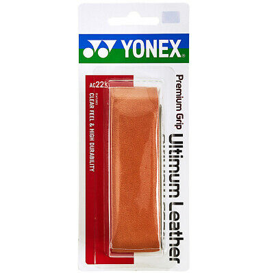 Yonex Ultimum Leather Replacment Grip - Brown