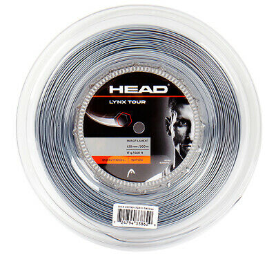 Head Lynx Tour  1.25/17g String Reel - Grey