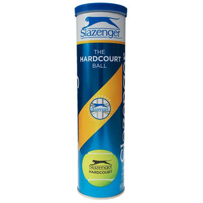 Slazenger Hardcourt 4 Ball Carton - 72 Balls