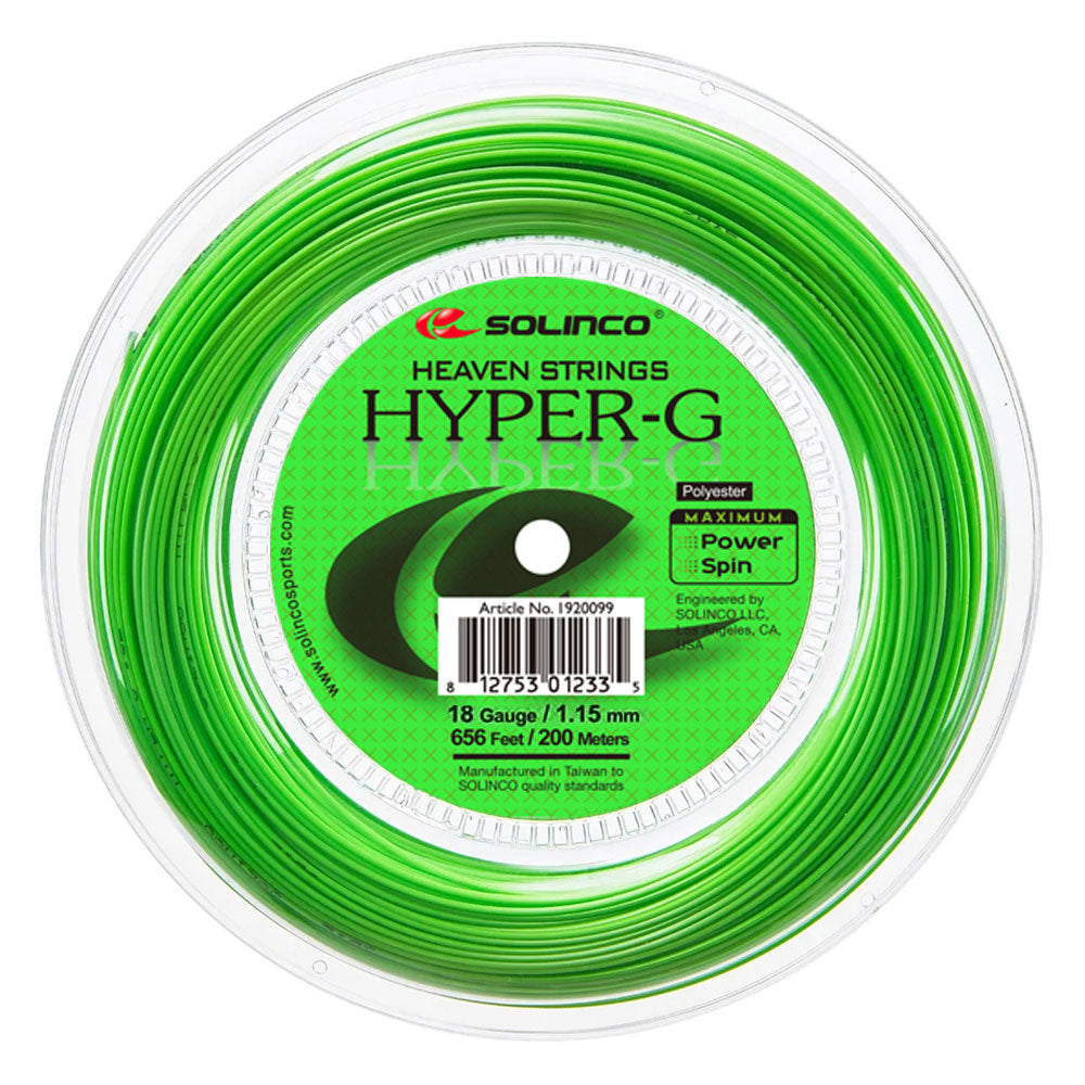 Solinco Hyper-G 1.15 200m String Reel