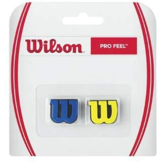 Wilson Pro Feel Dampener twin Pack blue/yellow
