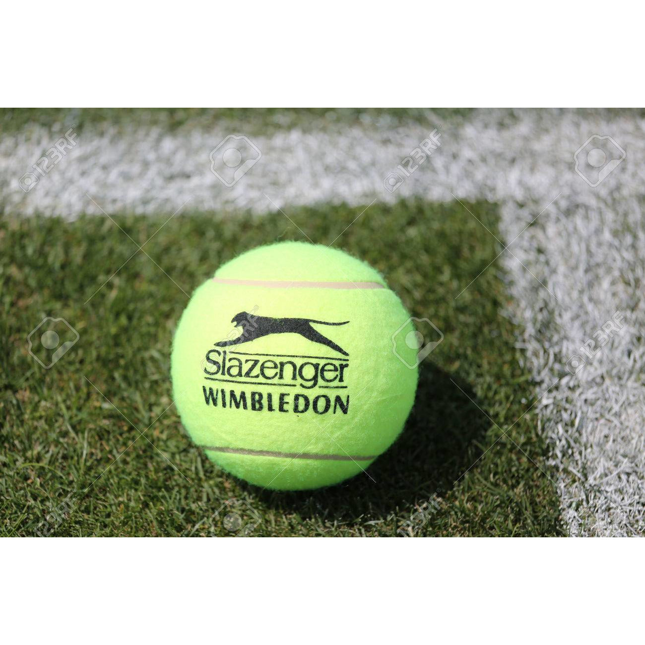 Slazenger Wimbledon 3 Ball