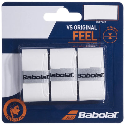 Babolat VS Original Overgrip 3 Pack