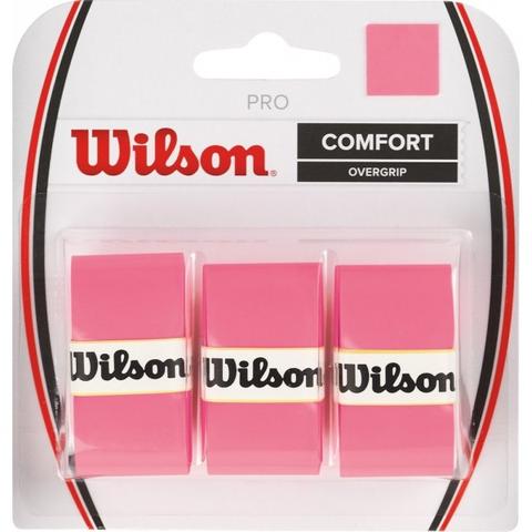 Wilson Pro Overgrip 3 Pack pink