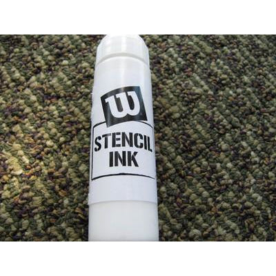 Wilson Stencil Ink white